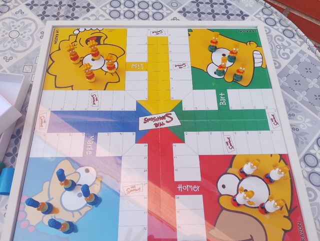 Parchís los Simpson