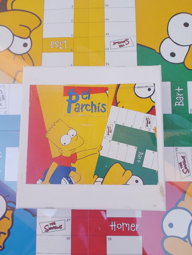Parchís los Simpson
