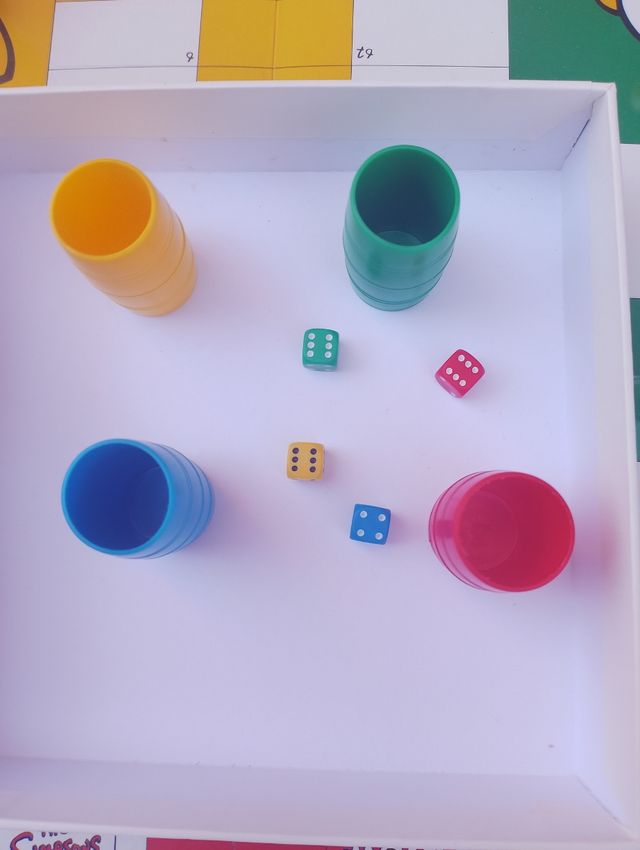 Parchís los Simpson