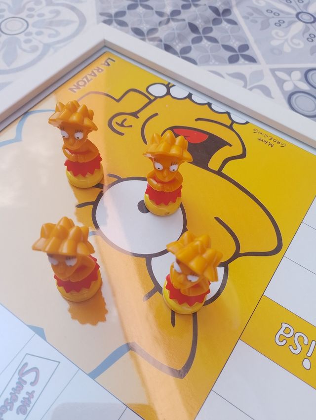 Parchís los Simpson