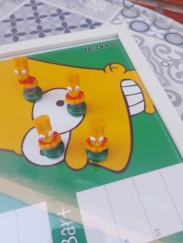 Parchís los Simpson