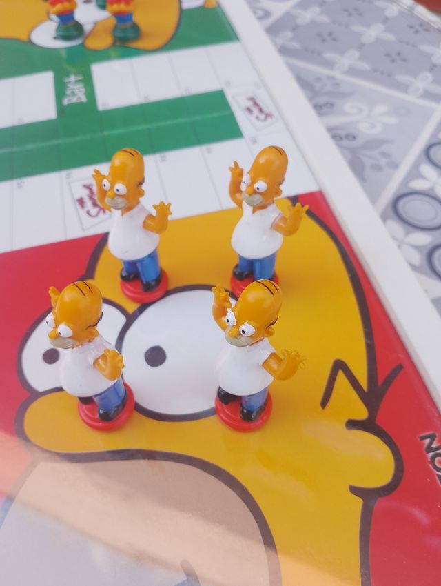 Parchís los Simpson
