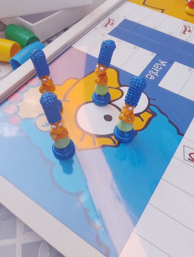 Parchís los Simpson