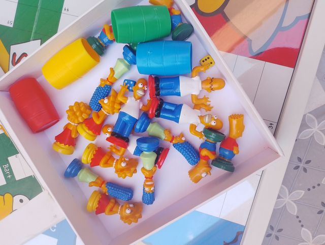 Parchís los Simpson