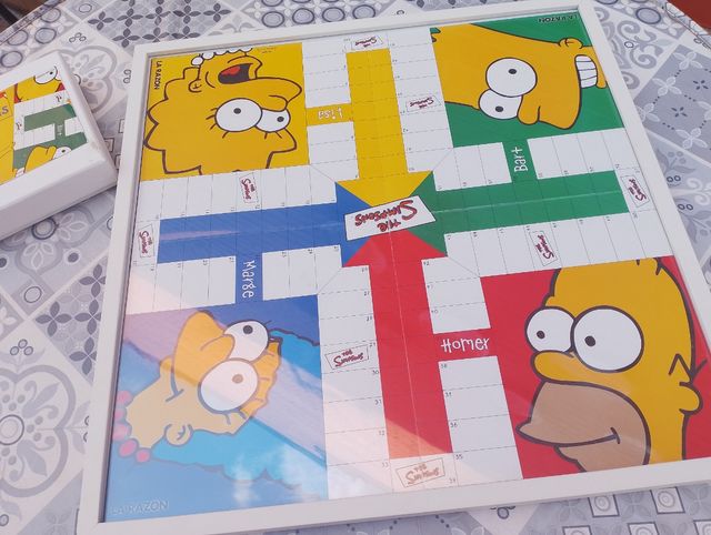 Parchís los Simpson