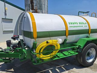 CUBA 8000 LITROS PARA ABONOS