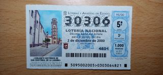 LA LAGUNA décimos y cupones (9)