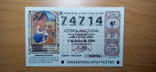 LA LAGUNA décimos y cupones (9)