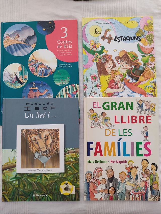 Packs de llibres 