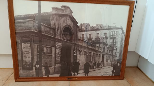 Lamina enmarcada. Madrid