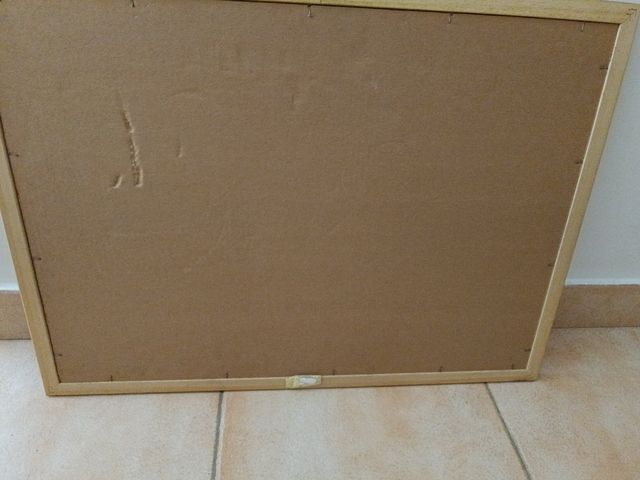 Lamina enmarcada. Madrid