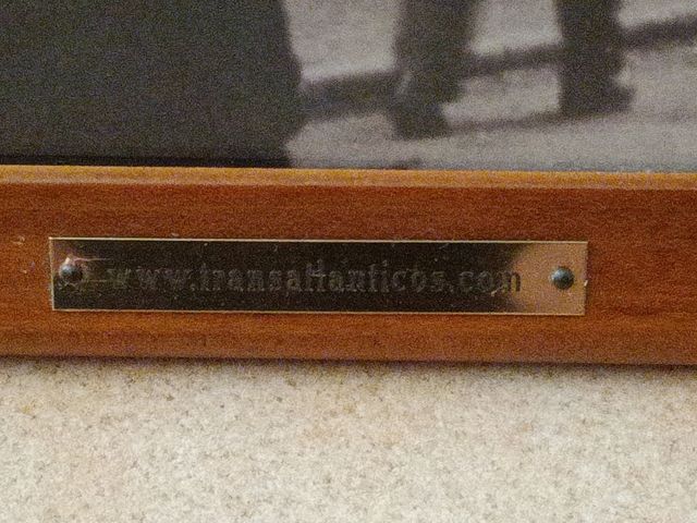 Lamina enmarcada. Madrid