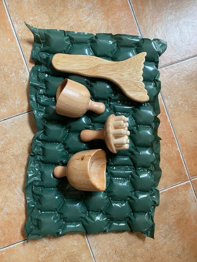 Kit herramientas profesional de maderoterapia