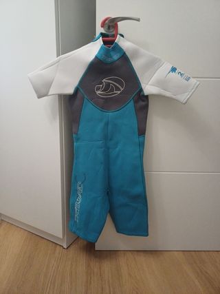 Traje surf infantil