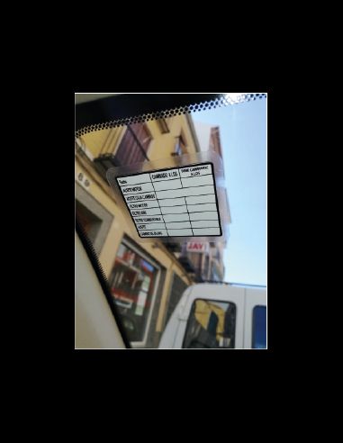 pegatinas electro-estaticas revision coche