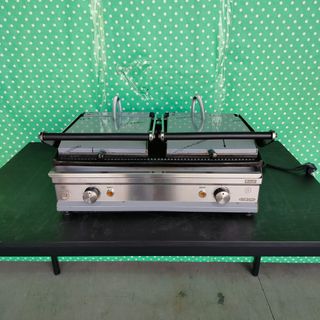 🎱​BU✠ Grill Industrial Doble Eléctrico ✠ 54 cm