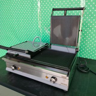 🎱​BU✠ Grill Industrial Doble Eléctrico ✠ 54 cm