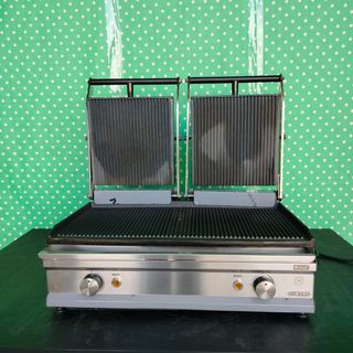 🎱​BU✠ Grill Industrial Doble Eléctrico ✠ 54 cm