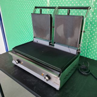 🎱​BU✠ Grill Industrial Doble Eléctrico ✠ 54 cm