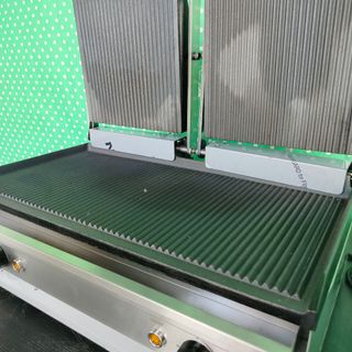 🎱​BU✠ Grill Industrial Doble Eléctrico ✠ 54 cm