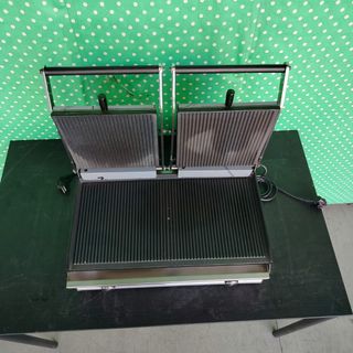 🎱​BU✠ Grill Industrial Doble Eléctrico ✠ 54 cm