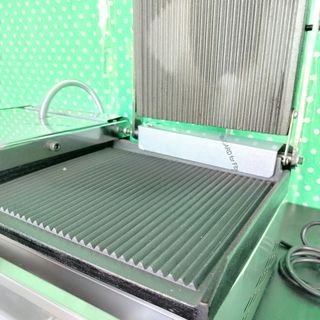 🎱​BU✠ Grill Industrial Doble Eléctrico ✠ 54 cm