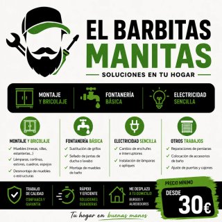 Servicio manitas
