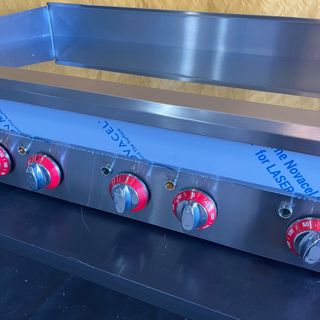 💥 💥 Plancha de Cromo Duro [100 cm]