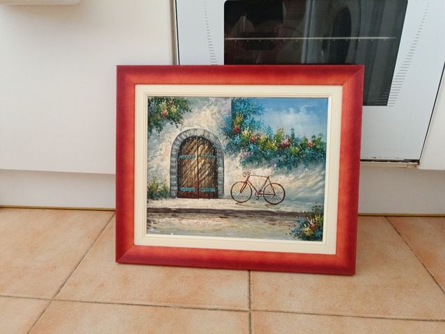 Cuadro paisaje. Madrid