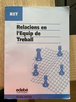 Llibre text Relacions Equip de treball