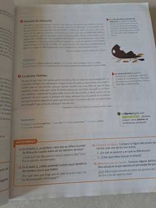 Lengua castellana y literatura 2°ESO
