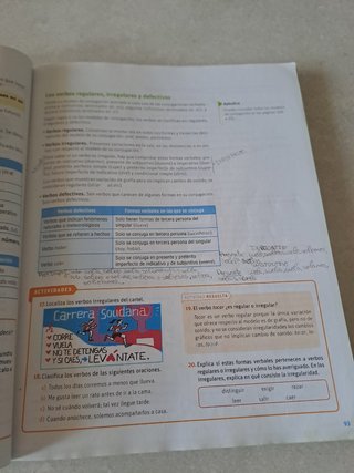 Lengua castellana y literatura 2°ESO