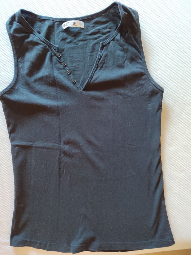 Camiseta Inside sin mangas