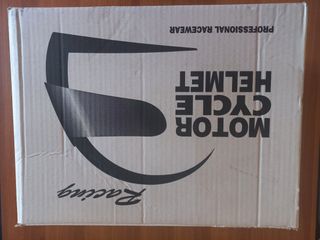 Casco moto integrale L