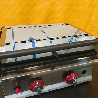 💥 💥 Grill Eléctrico a Gas Industrial - 47 cm