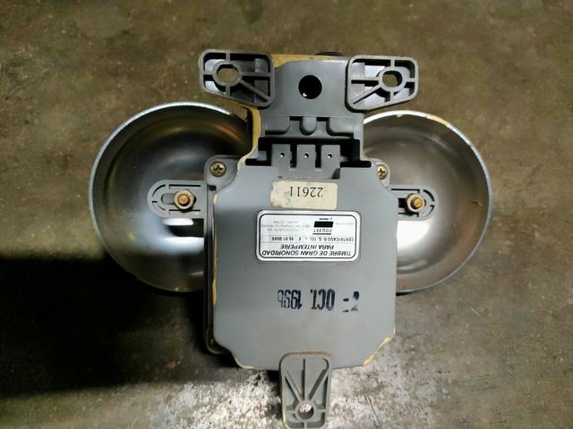 timbre gran sonoridad exterior