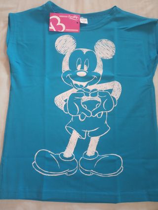 Camisetas niña