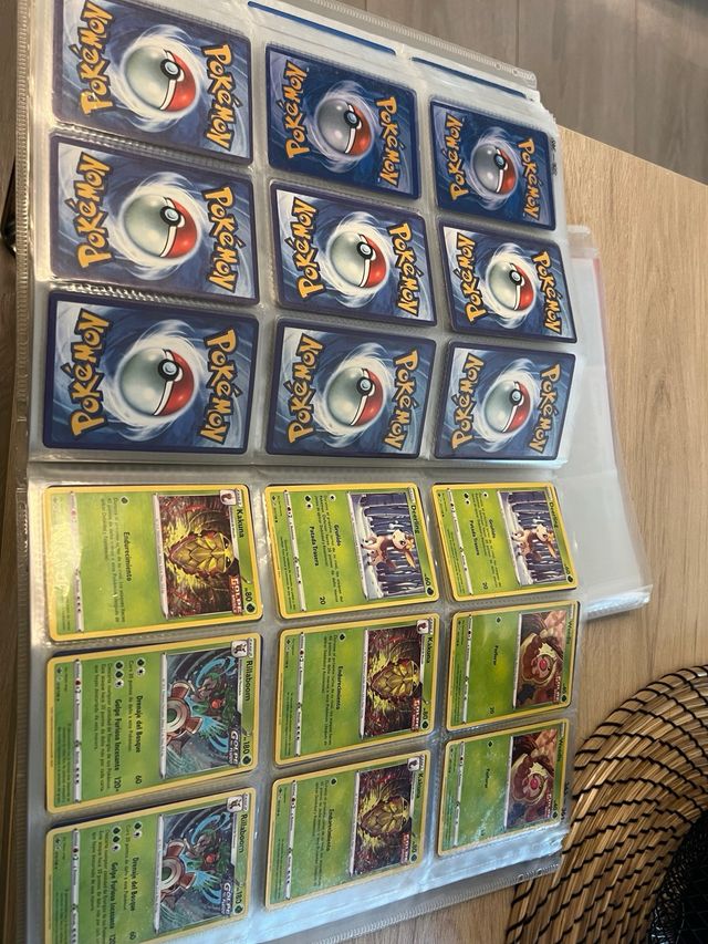 Cromos pokemon