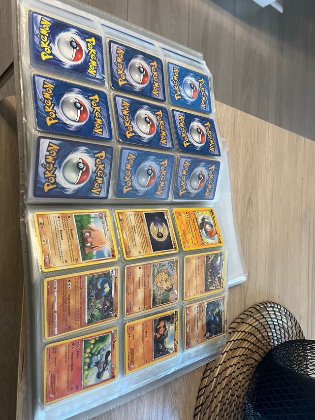 Cromos pokemon