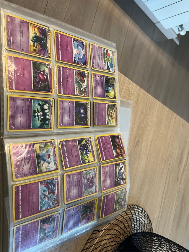 Cromos pokemon