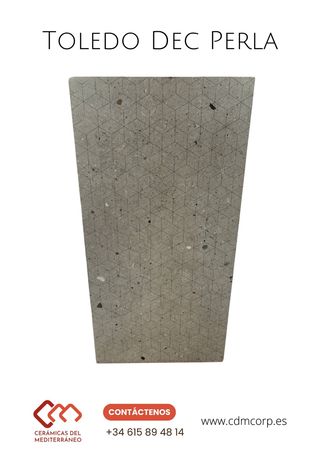 Suelo Porcelánico Toledo Dec Perla - 60 x 120 cm