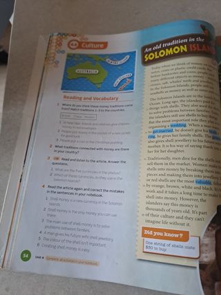 Libro de inglés 2° ESO