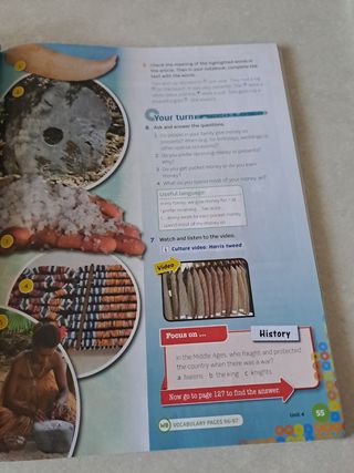 Libro de inglés 2° ESO