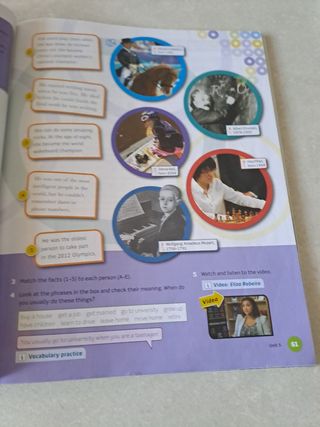 Libro de inglés 2° ESO