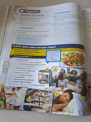 Libro de inglés 2° ESO