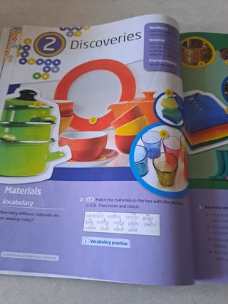 Libro de inglés 2° ESO