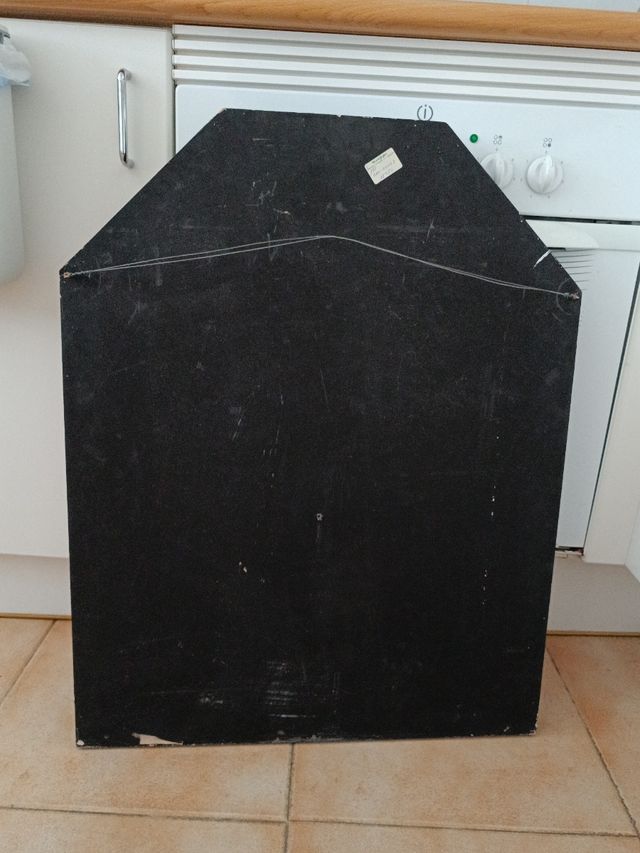 Cuadro madera relieve. Madrid