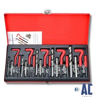 ✅ Kit reparar roscas helicoidales 131 pc helicoil