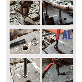 ✅ Kit reparar roscas helicoidales 131 pc helicoil