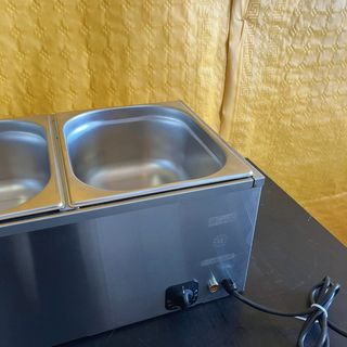 💥 💥 Baño Mª 2 Cubas 1/2 + Grifo Desagüe